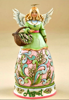 August Birthday Month Angel by Jim Shore Heartwood Creek **SOLD OUT**