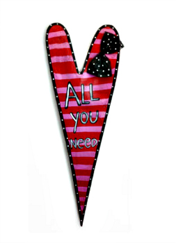 All You Need Heart Door Hanger **NEW - NOW AVAILABLE**