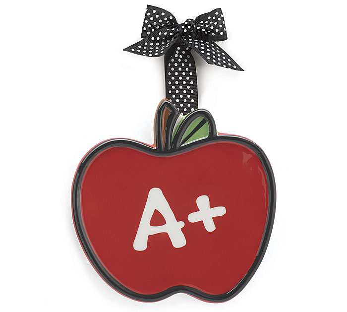 Small Apple A+ Adornment