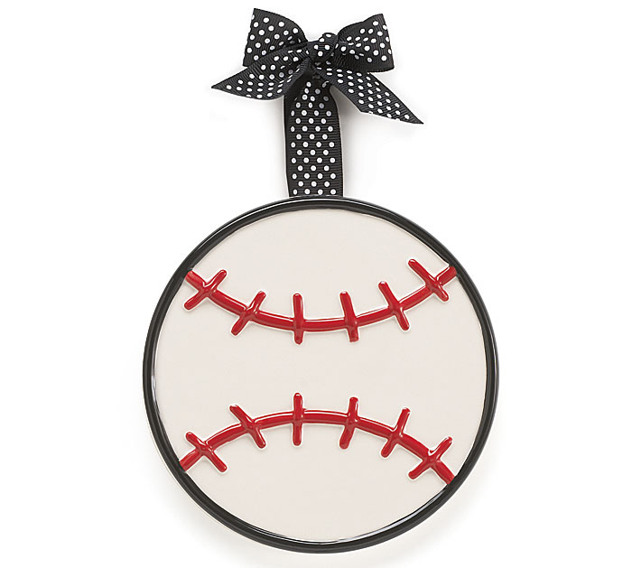 Small Baseball Adornment