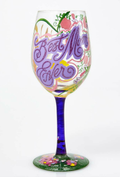 Best Mom Ever Wine Glass **NEW - NOW AVAILABLE**