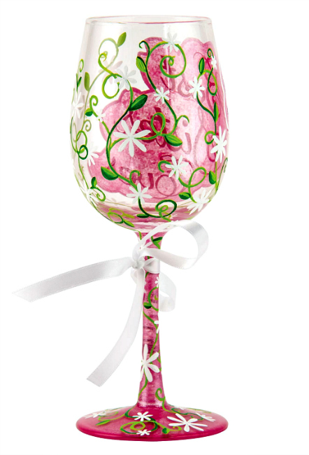 Best Sister Ever Wine Glass by LOLITA® **NEW - NOW AVAILABLE**