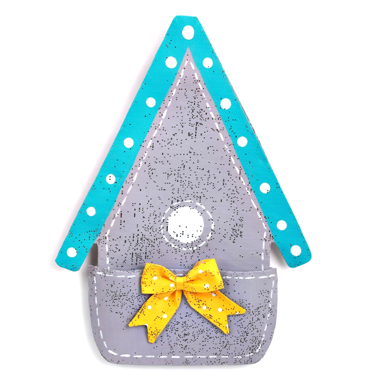 Birdhouse with Pocket Door Hanger **NEW - NOW AVAILABLE**