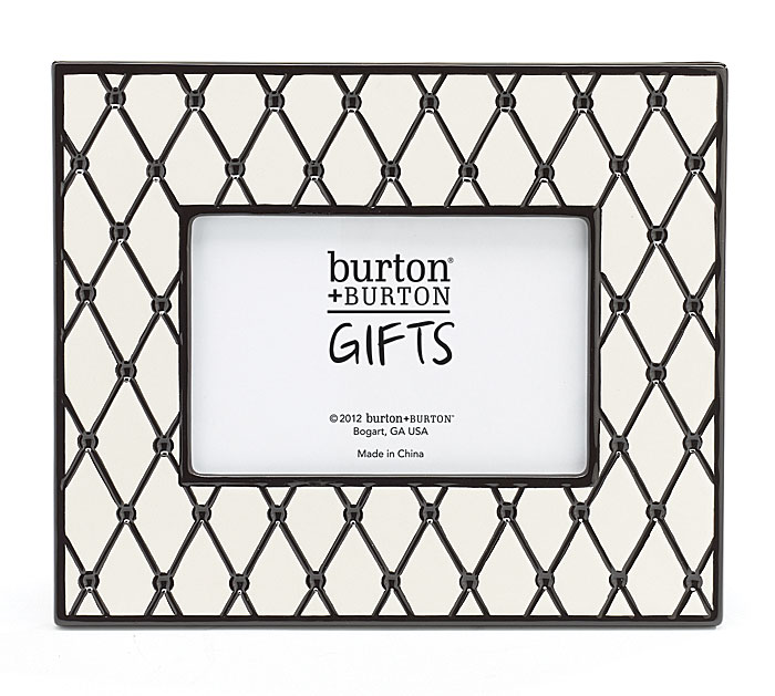 "Diamond Net" Sports Photo Frame