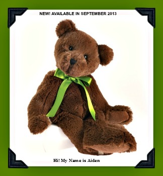 Boyds Plush Cuddle-Bums Bear