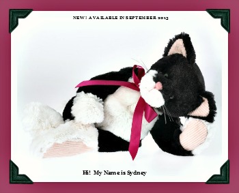 Boyds Plush Cuddle-Bums Cat