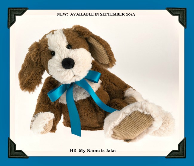 Boyds Plush Cuddle-Bums Dog