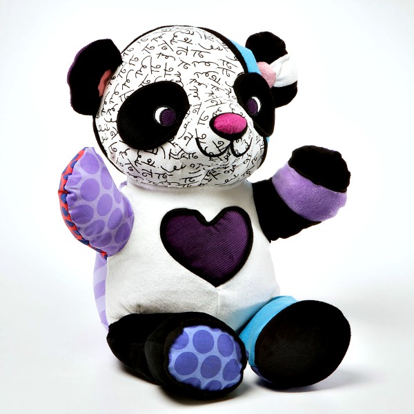 Britto Plush Panda