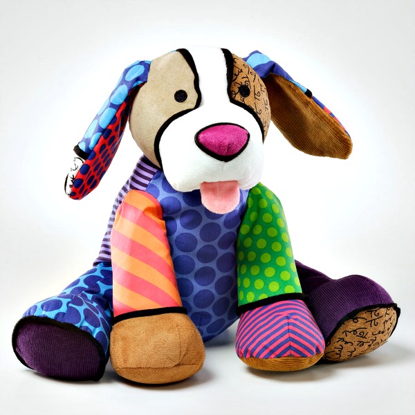 Britto Plush Canvas Puppy **SOLD OUT**