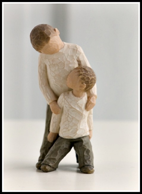 Brothers Figurine