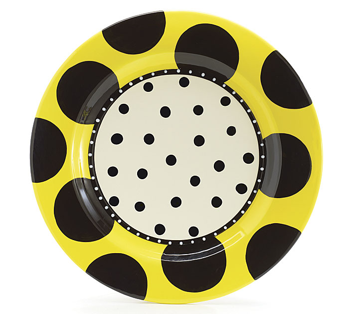 14 1/2" Diameter Bee Pattern Platter