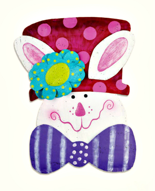 Bunny in Hat Door Hanger**SOLD OUT**