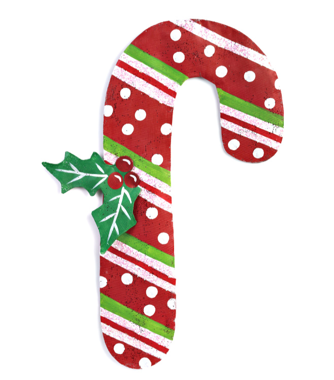 Candy Cane Door Hanger **NEW - SOLD OUT**