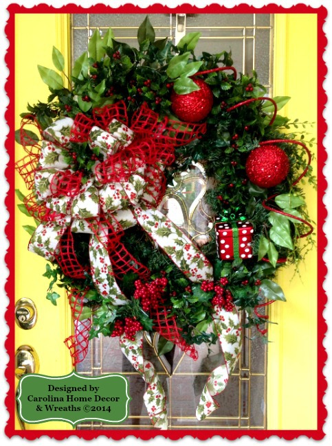 Christmas Wreath #22 **SOLD**