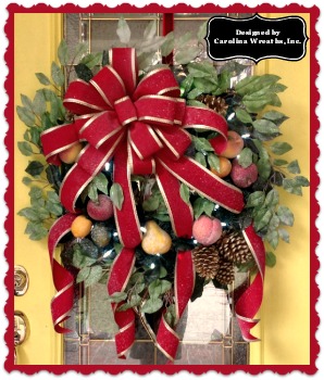 Christmas Wreath #23 **SOLD**