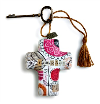Courage Artful Cross **NEW - NOW AVAILABLE**