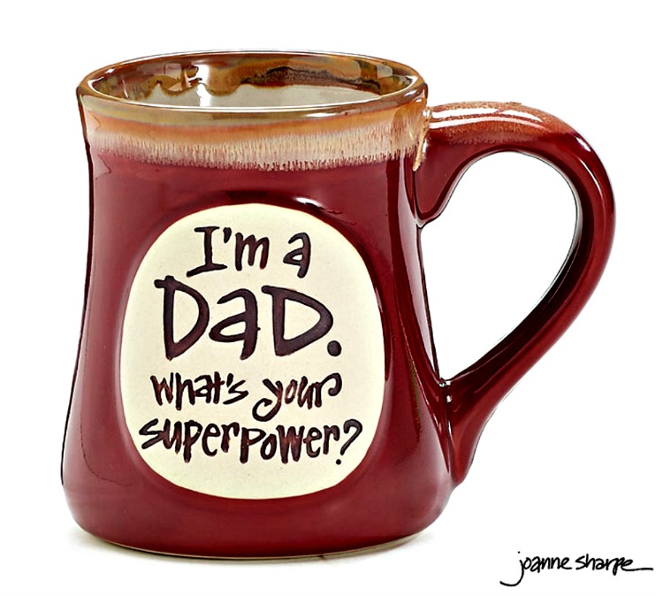 Dad SuperPower Mug