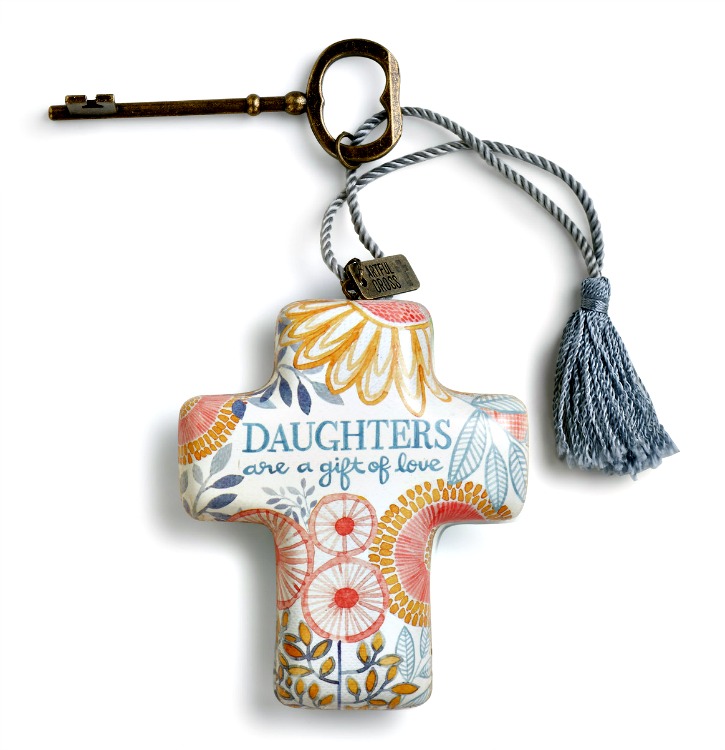 Daughters are a Gift Artful Cross **NEW - NOW AVAILABLE**