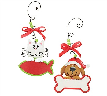 Dog or Cat Christmas Ornament **DOG SOLD OUT**