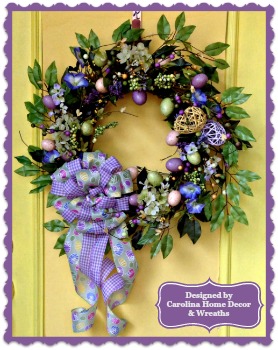 Easter/Spring Wreath #6 **SOLD**