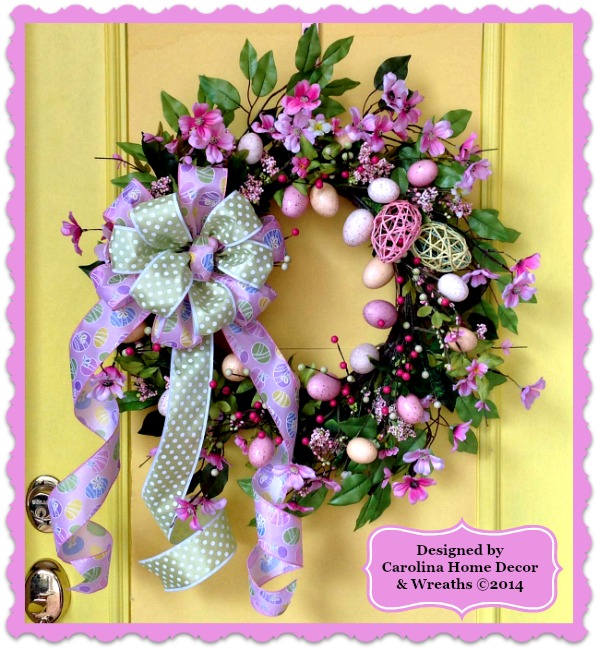 Easter/Spring Wreath #7 **SOLD**