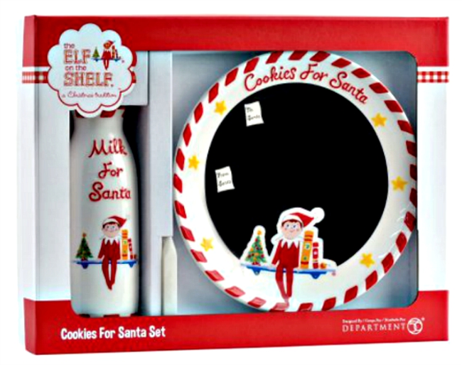 The Elf on the Shelf Cookies for Santa Set **NEW - NOW AVAILABLE**