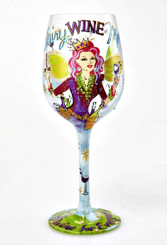 Fairy Wine Mother Wine Glass **NEW - NOW AVAILABLE**