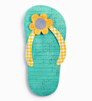 Flip Flop with Flower Door Hanger **SOLD OUT**