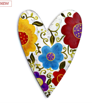 Floral Heart Door Hanger **NOW AVAILABLE**