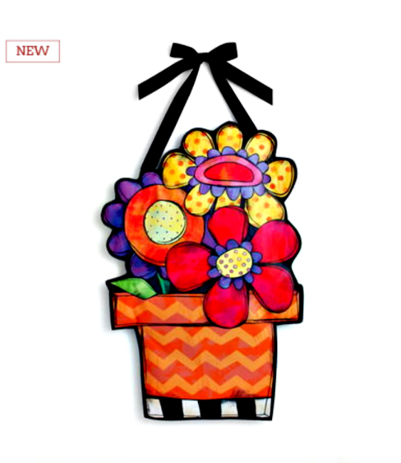 Flower Pot Banner **NEW - NOW AVAILABLE**