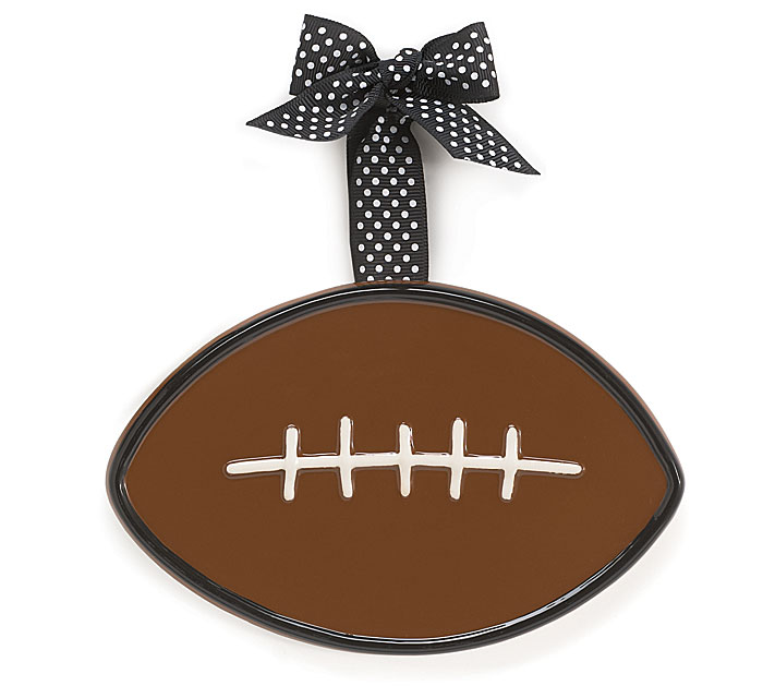 Large Football Adornment