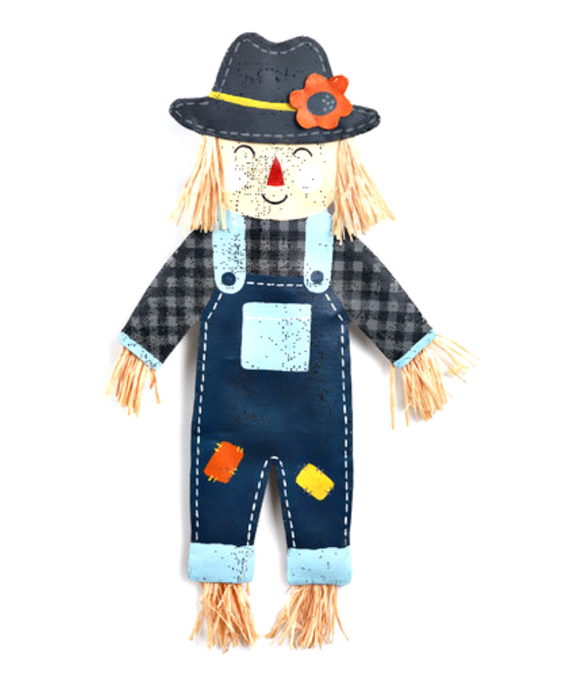 Friendly Scarecrow Door Hanger **SOLD OUT**