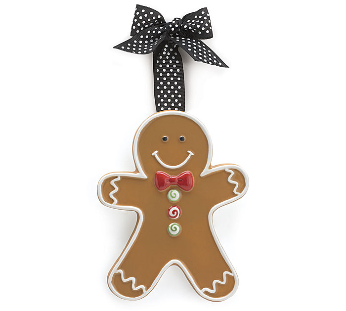 Small Ginger Bread Man Adornment