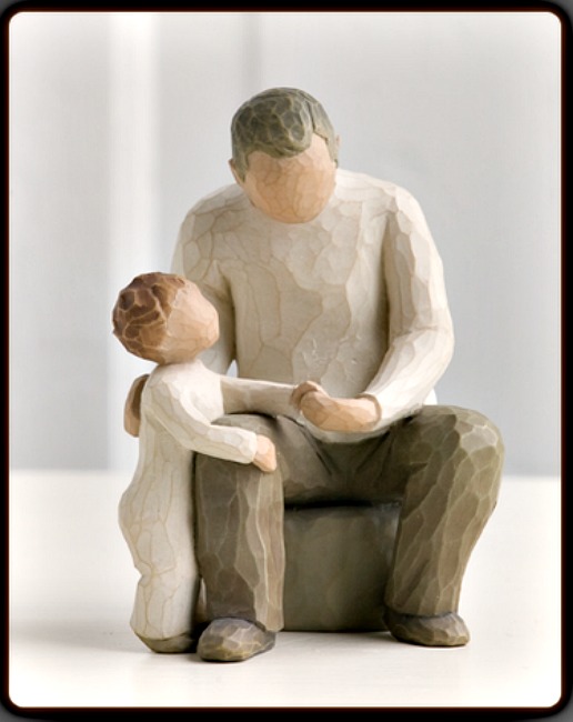 Grandfather Figurine