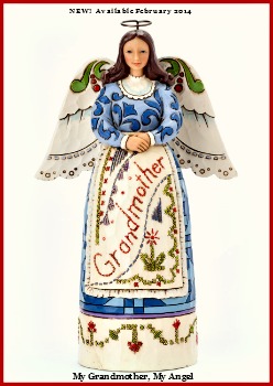 My Grandmother, My Angel - Grandmother Angel Figurine **SOLD OUT**