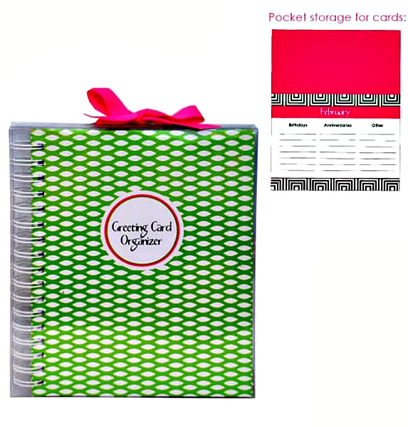 Greeting Card Organizer