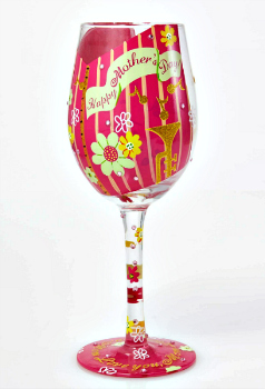 Happy Mother's Day Wine Glass **NEW - SOLD OUT**