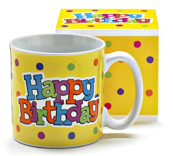 Happy Birthday Mug **NEW**