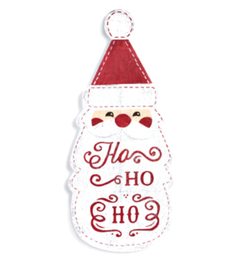 Ho Ho Ho Santa Head Door Hanger **NEW-SOLD OUT**