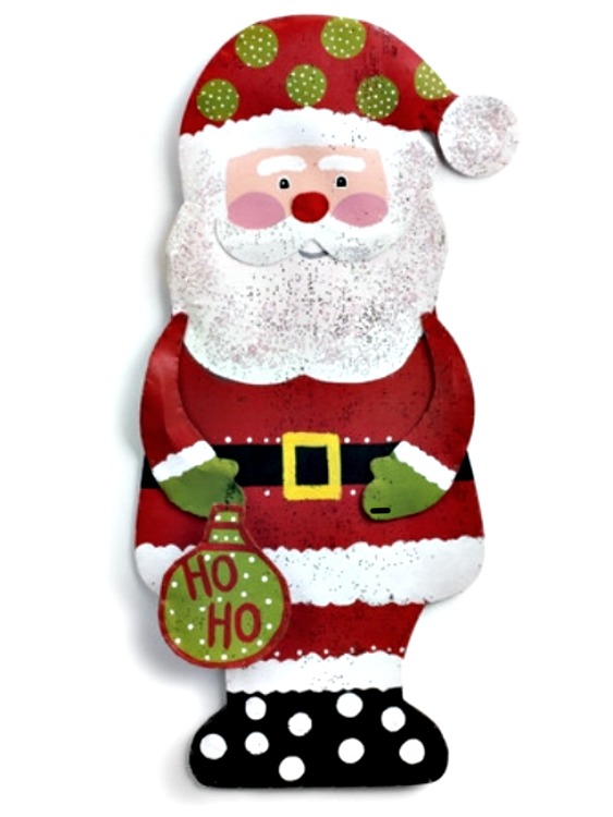 Ho Ho Ho Santa Door Hanger **NEW - SOLD OUT**