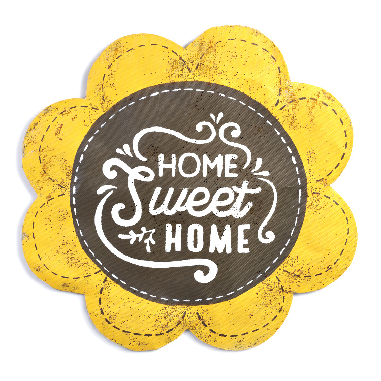 Home Sweet Home Sunflower Door Hanger **NEW - NOW AVAILABLE**