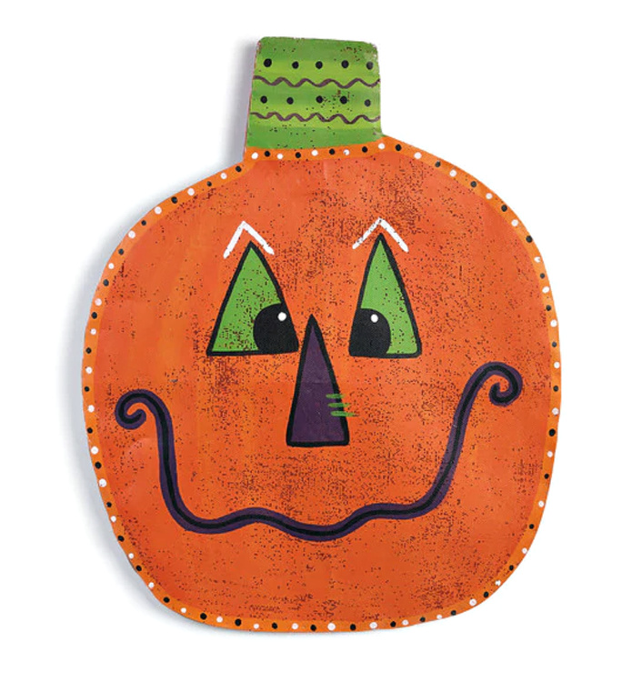 Jack-o-Lantern Door Hanger **NEW - NOW AVAILABLE**