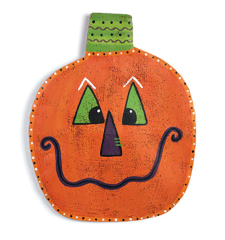 Jack-o-Lantern Door Hanger **NEW - NOW AVAILABLE**