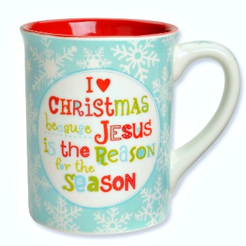 Jesus is the Reason Mug by Enesco