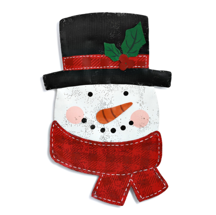 Jolly Snowman Door Hanger **NEW - NOW AVAILABLE**