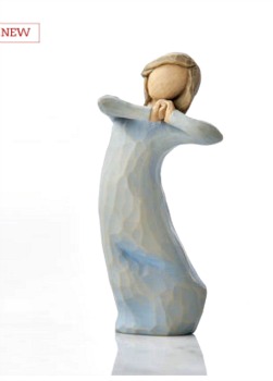 Journey Figure from Willow Tree by Susan Lordi **NEW -- NOW AVAILABLE**