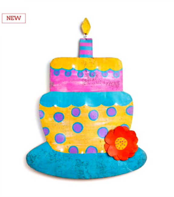 LIT Birthday Cake Door Hanger **SOLD OUT**