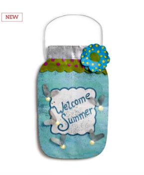 LIT Mason Jar Door Hanger **SOLD OUT**