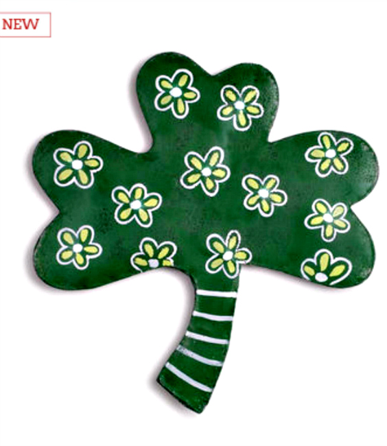 LIT Shamrock Door Hanger **SOLD OUT**