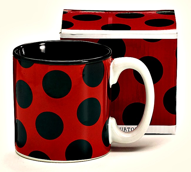 Ladybug Print Mug by Burton & Burton **SOLD OUT**